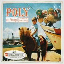 Poly - Set of 3 discs View Master 3-D - Poly in Portugal