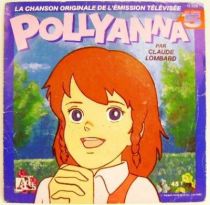 Polyanna Story (Ai Shoujo Pollyanna Monogatari) - Mini-LP Record - Original French TV series Soundtrack - Ades Records 1986