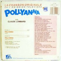 Polyanna Story (Ai Shoujo Pollyanna Monogatari) - Mini-LP Record - Original French TV series Soundtrack - Ades Records 1986