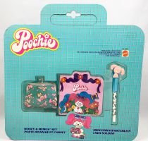 Poochie - Mattel - Set d\'accessoires Porte-monnaie et carnet 