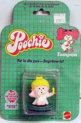 Poochie - Mattel - Tampon-encreur Fais de beaux r�ves