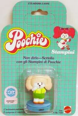 Poochie - Mattel - Tampon-encreur Opl�