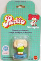 Poochie - Mattel - Tampon-encreur Oplà
