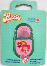 Poochie Comb & Mirror set