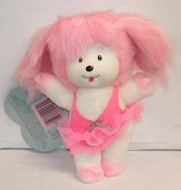 Poochie in ballerina suit plush doll