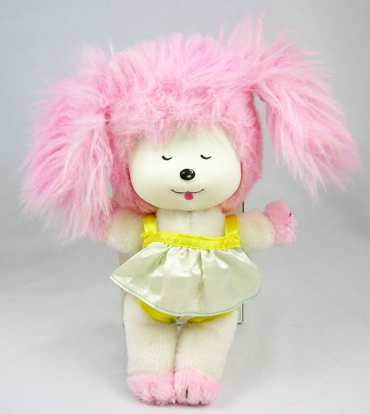 Poochie in night gown plush doll