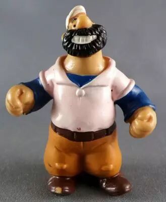 Popeye -  Figurine PVC Bully - Brutus (Gilet Blanc)