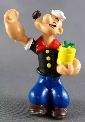 Popeye -  Figurine PVC Bully - Popeye avec Epinards