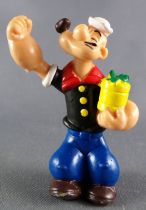 Popeye -  Figurine PVC Bully - Popeye avec Epinards