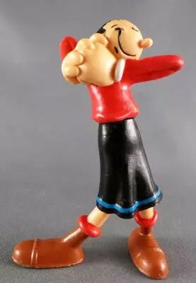 Popeye -  Figurine PVC Papo - Olive