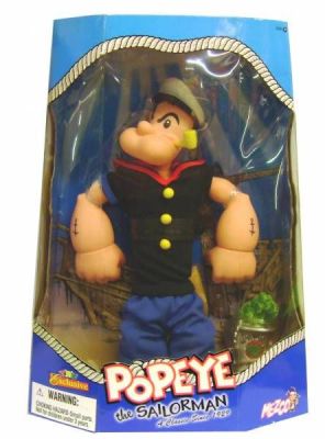 Popeye action figure shop mezco