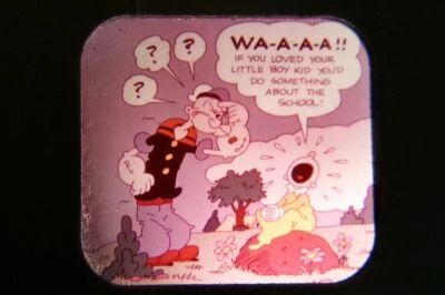 Popeye - 3 Disques View-Master 3D sans Pochette R�f. B 516 -F