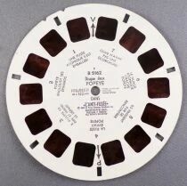 Popeye - 3 Disques View-Master 3D sans Pochette R&eacute;f. B 516 -F
