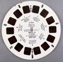 Popeye - 3 Disques View-Master 3D sans Pochette R&eacute;f. B 516 -F