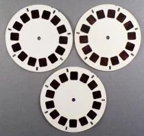 Popeye - 3 x View-Master Discs Set Loose Ref. B 516 -F