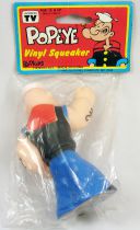 Popeye - 5\'\' vinyl squeaker figure - Playmakers 1984 - Mint in baggie