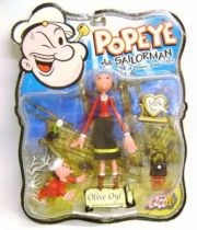 Popeye - 6\\\'\\\' action figure - Olive Oyl - Mezco