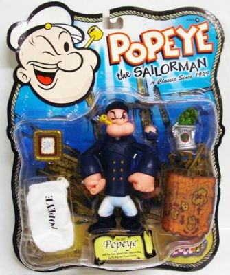 Popeye - 6'' action figure - Pea Coat Popeye - Mezco