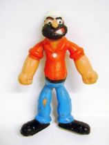 Popeye - 6\'\' Bendable figure - Bluto (Mean Man) - King Features Industria (Brasil)