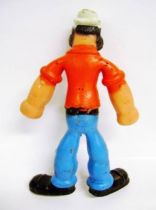 Popeye - 6\\\'\\\' Bendable figure - Bluto (Mean Man) - King Features Industria (Brasil)