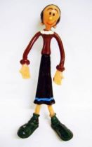 Popeye - 6\'\' Bendable figure - Olive Oyl - King Features Industria (Brasil)