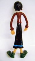 Popeye - 6\\\'\\\' Bendable figure - Olive Oyl - King Features Industria (Brasil)