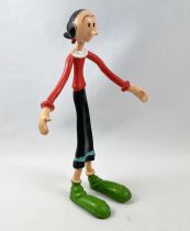 Popeye - 7\'\' Bendable figure - Olive Oyl - King Features Industria (Brasil)