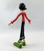 Popeye - 7\'\' Bendable figure - Olive Oyl - King Features Industria (Brasil)