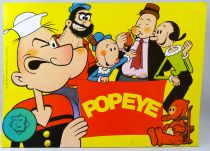 Popeye - Album collecteur de vignettes - Editions Beaubourg 1979