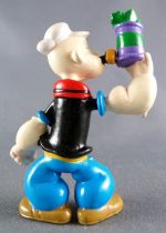 Popeye - Artoy PVC figure - Popeye with Spinach