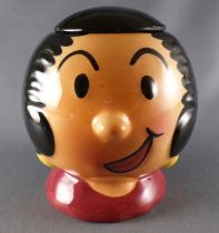 Popeye - Bonbonnière en Céramique - Olive en Boite