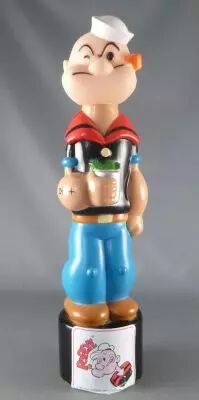 Popeye - Bubble Bath Bottle - Popeye