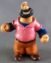 Popeye - Bully PVC figure - Bluto (Mean Man) (Pink Shirt)
