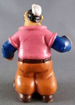 Popeye - Bully PVC figure - Bluto (Mean Man) (Pink Shirt)