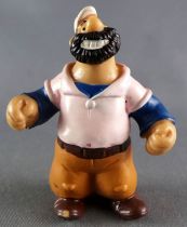 Popeye - Bully PVC figure - Bluto (Mean Man) (White Shirt)