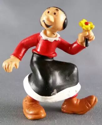 Popeye - Bully PVC figure - Olive Oyl