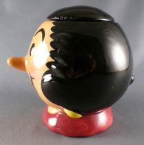 Popeye - Ceramic Candy jar - Olive Oil Boxed