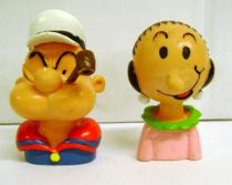 Popeye - Comic Spain PVC Busts - Popeye & Olive Oyl