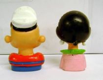 Popeye - Comic Spain PVC Busts - Popeye & Olive Oyl