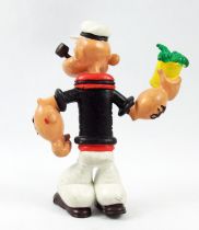 Popeye - Comic Spain PVC figure - Popeye with spinach can