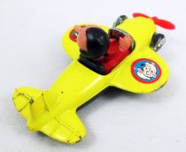 Popeye - Corgi Junior Diecast Vehicle with figure - Olive Oyl on plane