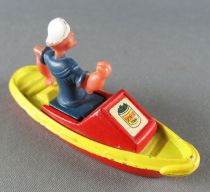 Popeye - Corgi Junior Ref. 67 - Figurine & Véhicule Diecast  - Popeye en bateau