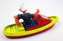 Popeye - Corgi Junior Ref 67 Diecast Vehicle with figure - Popeye on boat