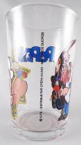 Popeye - Ducros Mustard Glass - Popeye, Olive Oyl, Bluto & J. Wellington Wimpy
