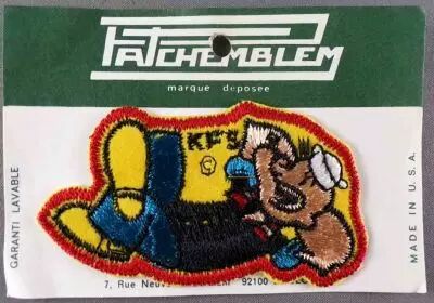 Popeye - Ecusson Brod� Patch Tissus