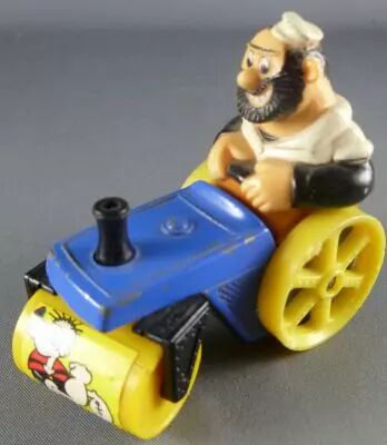 Popeye - Figurine & V�hicule Diecast Matchbox - Brutus