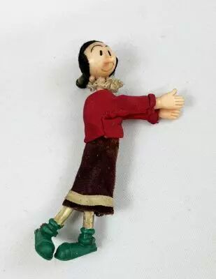 Popeye - Figurine � pince 10cm - Olive Oyl - King Features Industria (Korea)