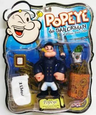 Popeye - Figurine articul�e 14cm - Pea Coat Popeye - Mezco