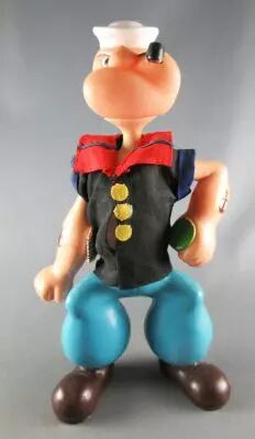 Popeye - Figurine Articul�e Plastique & Tissus 21 cm Dakin & Co - Popeye