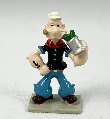 Popeye - Figurine Mini-Pixi Ref.2110 - Popeye mange des �pinard